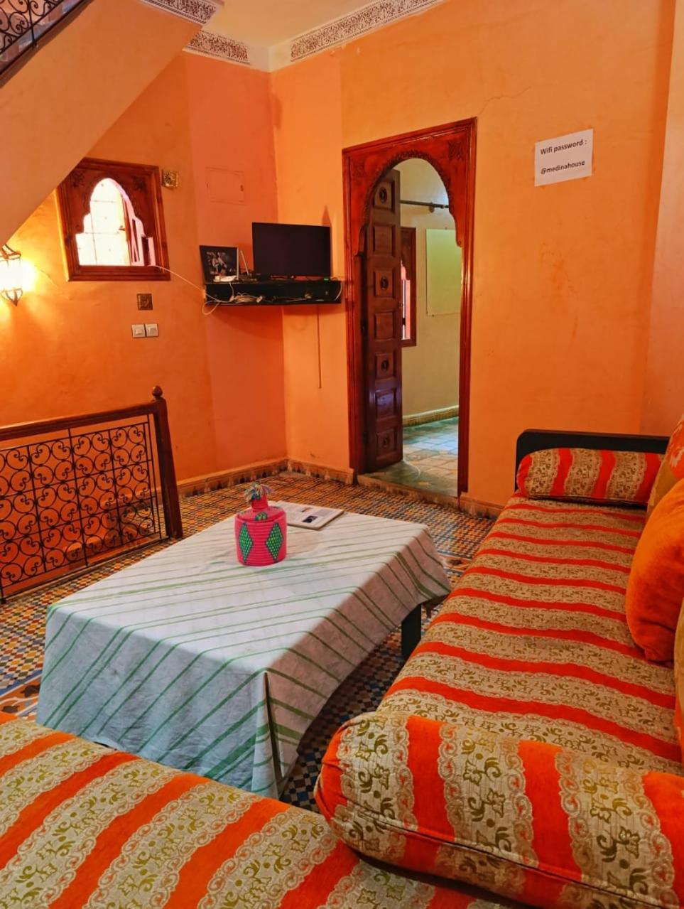 Villa Medina House Marrakesh Esterno foto