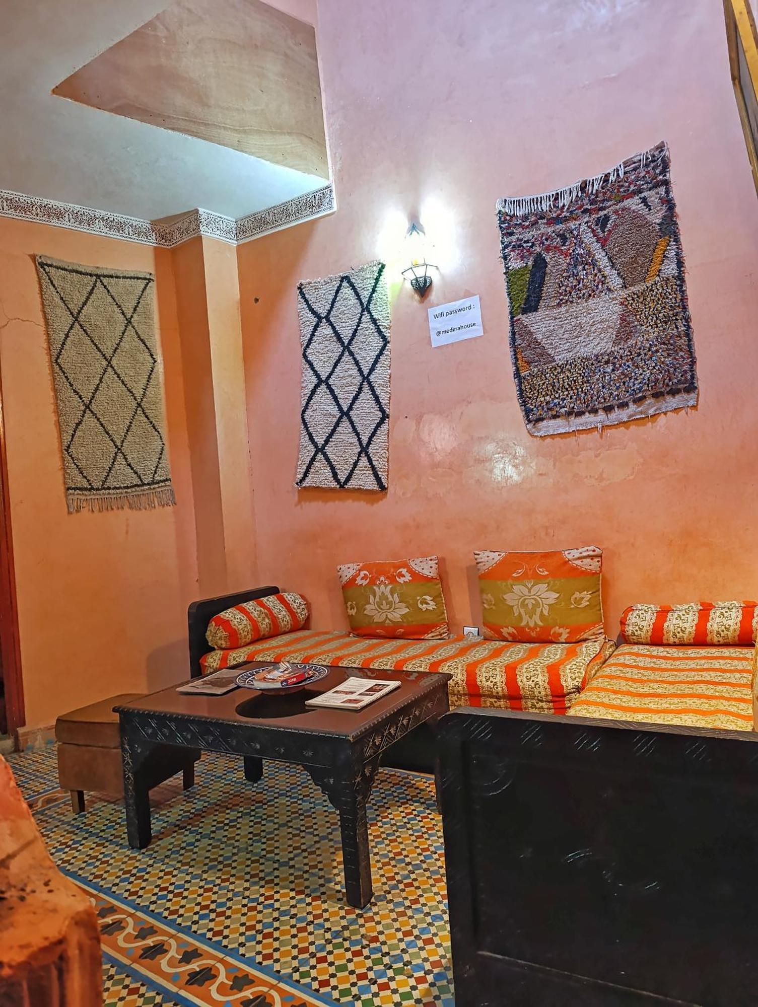 Villa Medina House Marrakesh Esterno foto