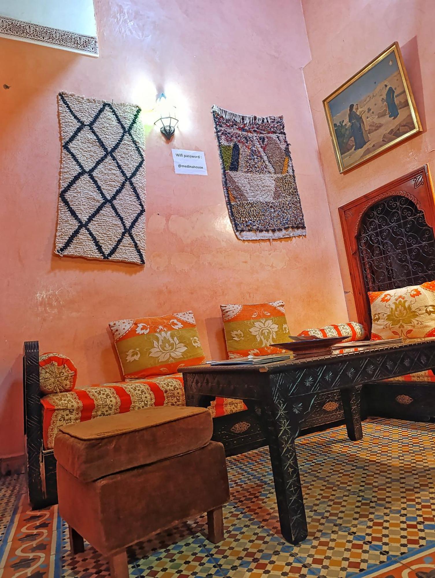 Villa Medina House Marrakesh Esterno foto